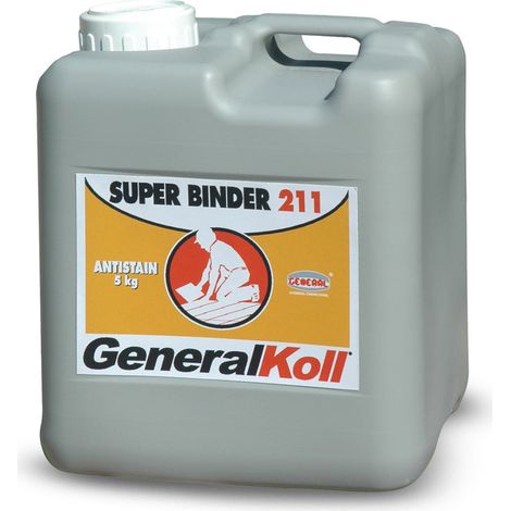 Ilcom feuchtigkeitssperre und Haftverbesserer für Steinmaterialien 5Kg - Super binder 211