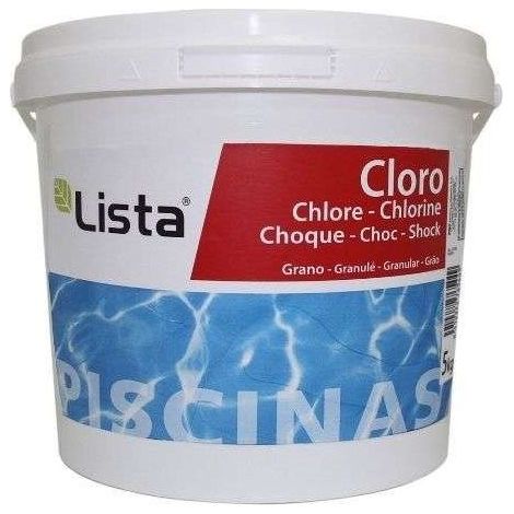 CLORO CHOQUE LISTA 5KGS - PQS