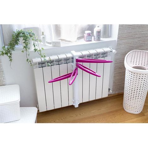 STENDINO DRY BAMA SCALDASCIUGA DA TERMOSIFONE PORTASCIUGAMANI COLORI ASSORTITI