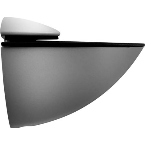 Confezione con 2 supporti Mod. Pelican Sp07 110x87mm Cromato M31224 Micel - Micel