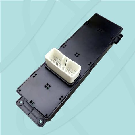 Part number 93570-1G110 applies to the complete window regulator switch unit for the Kia Rio. (1/2)