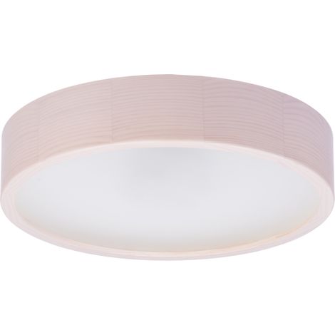 L谩mpara de techo LEJA Plafond 375, blanca, para sal贸n, cocina, ba帽o, STYLISH (1/5)