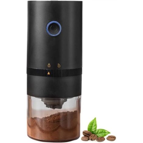 Portable coffee grinder, black (1/5)