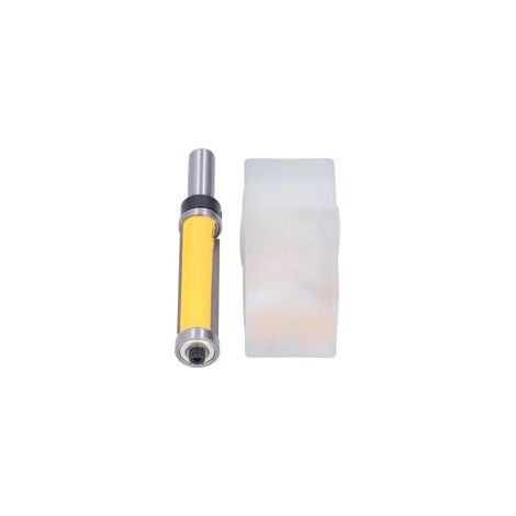 Outil de coupe à Double roulement haut et bas pour coupe affleurante, tige de 12mm (1/5)