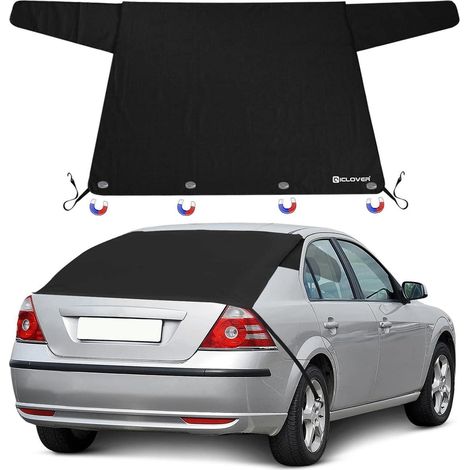 Heckscheibenabdeckung Auto Winter Magnet Eisschutz Frostschutz 140x80cm (1/5)