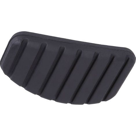 Couvre Pédale,Noir Antidérapant Pédale de frein d'embrayage de Voiture Couverture de Coussin en Caoutchouc pour pédale de frein pour Megane Laguna Clio Kango Scenic (1/5)
