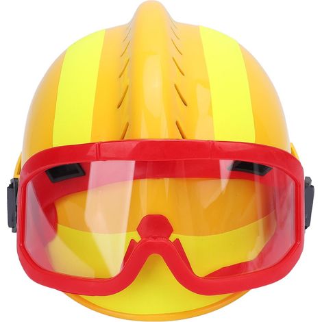 Casque de sauvetage pour travail en hauteur, casque de sécurité avec lampe frontale ventilée, pour interventions d'urgence en cas de séisme, d'incendie ou de recherche, couleur jaune F2. (1/5)