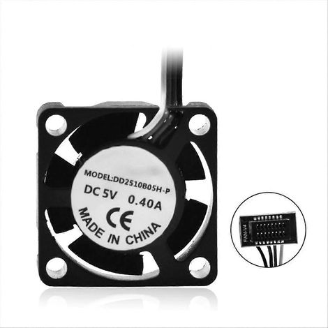 Ventilador de refrigeración final para impresora 3D de 18000 rpm para P1P (1/5)