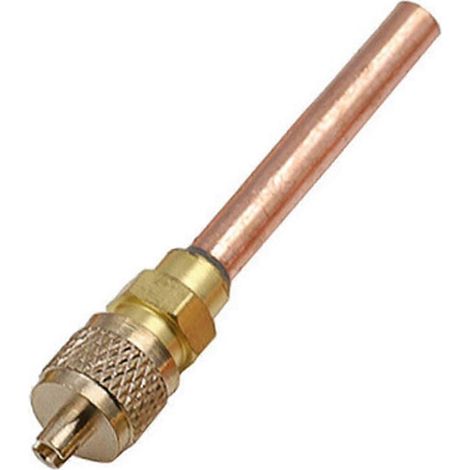 Valve d'accès pour réfrigérateur, clapet anti-retour, pièce de remplissage, valves de remplissage durables pour chauffe-eau et climatiseurs-74mm