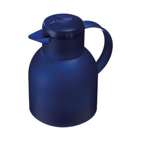 EMSA Isolierkanne Samba Quick Press 504231 1l blau (1/4)