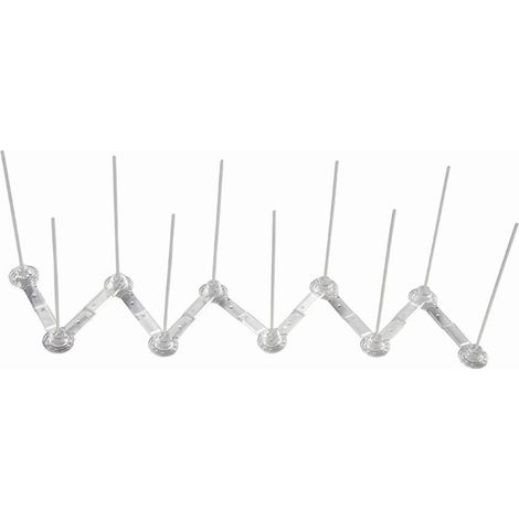 Taubenabwehr transparent, 100 cm