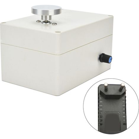 Mini Tour de Poterie en Céramique Outil de Formage pour Loisirs Créatifs DIY (Prise EU 220V) (1/5)