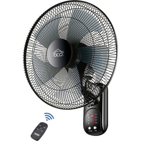 Ventilatore Parete Muro 40W 5 Pale 40cm 3 Velocita Regolabili Silenzioso