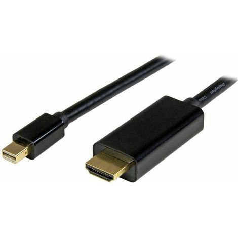 StarTech.com MDP2HDMM2MB cavo e adattatore video HDMI tipo A (Standard) Nero (1/5)