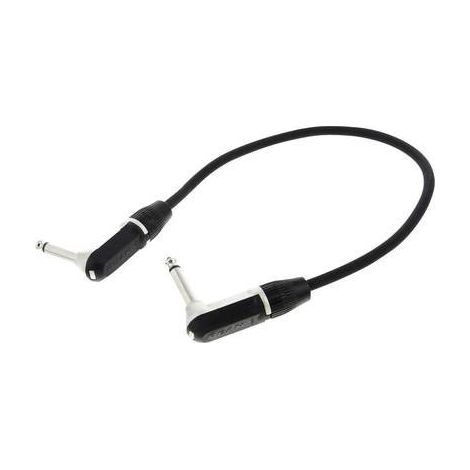 Cordial CFI0,3RR Jack Jack Cavo [1x Spina jack da 6.3 mm - 1x Spina jack da 6.3 mm] 30.00 cm Nero