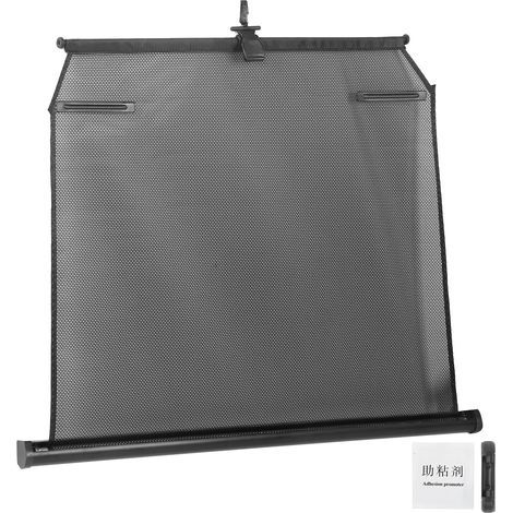 Pare-Soleil de Voiture, Accessoire de véhicule Portable Noir Protecteur UV de Voiture pour Mini-fourgonnettes pour camions pour SUV pour Voitures(Arrière Gauche). (1/5)