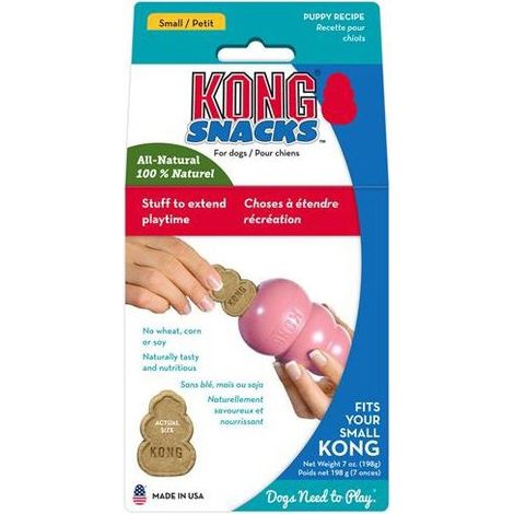 KONG GOLOSINAS CACHORRO 198GR