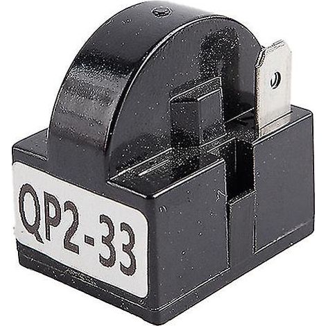 Relais de protection thermique de démarrage PTC pour réfrigérateur/congélateur QP2-12/15/22/33 (1/5)