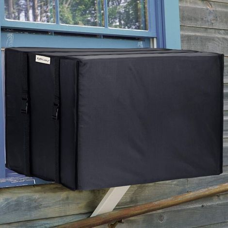 Couvercle de climatiseur de fenêtre - Couvercles AC pour l'extérieur (21,5 W x 16 D x 15 H pouces) (1/5)