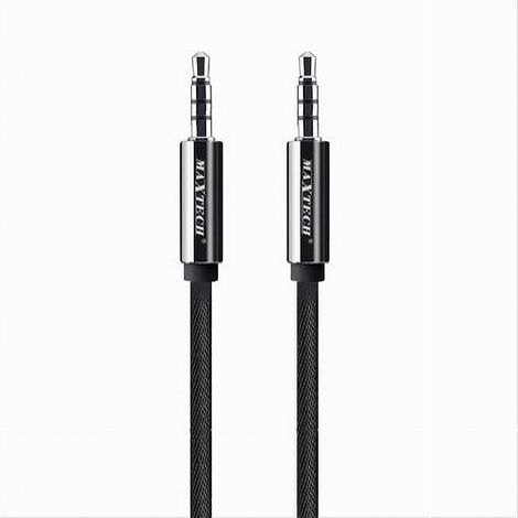 TRADE SHOP - Cavo Audio Aux3.5mm Maschio/maschio 3 Contatti Prolunga 1.5mt 4d Sound Aux3-mm01 -