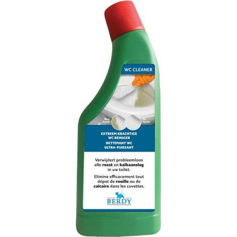 WC Cleaner - Nettoyant WC ultra puissant - Berdy - 800 ml