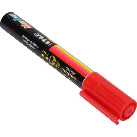 Hochwertiger Königinnenmarker aus Kunststoff, Malwerkzeug für die Imkerei, 8 Farben (Rot) (1/5)