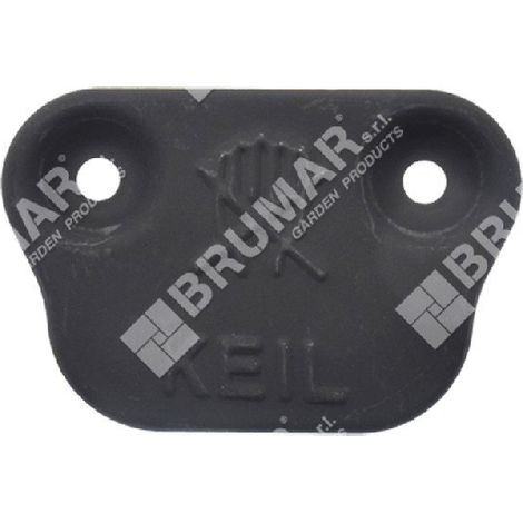 Piastra fissaggio marmitta per motoseghe ZOMAX 4.006.0031.01 Compatibile - 051893