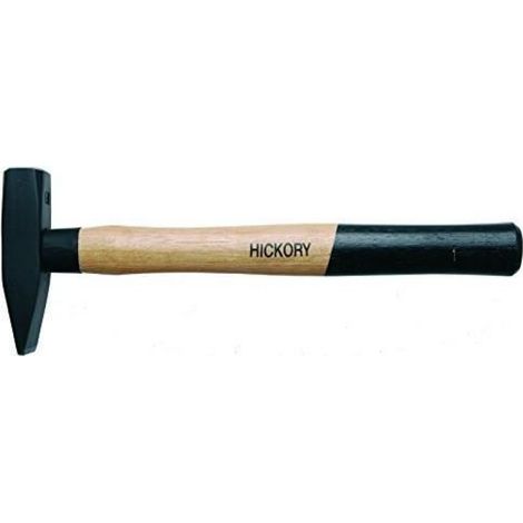Marteau De Serrurier - 500 G - Manche En Hickory - Norme DIN 1041 - Noir