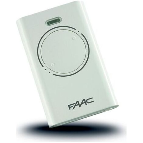 Télécommande radio via émetteur FAAC XT2-433