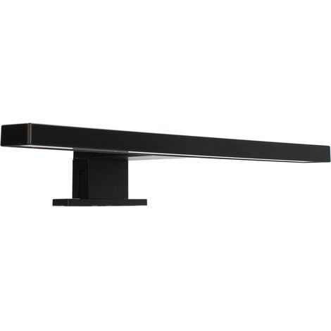 Tira Baño PARMA 5W 350lm Blanco Neutro - Negro ARLUX LIGHTING