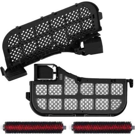2 Pièces Filtres pour Roborock S8 Pro Ultra, en Plastique, avec 2 Brosses de Nettoyage, Remplacement de Accessoires pour Roborock, pour le Nettoyage de la Maison, de L'hôtel et du Bureau (1/5)