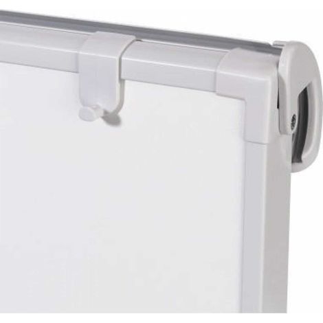 Flipchart PRO Deluxe Standard 67 x 95 cm (B x H) 188cm Stahl weiß (1/5)