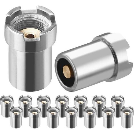 Kit adaptateur connecteur 510 magnétique fileté 16 pièces (1/4)