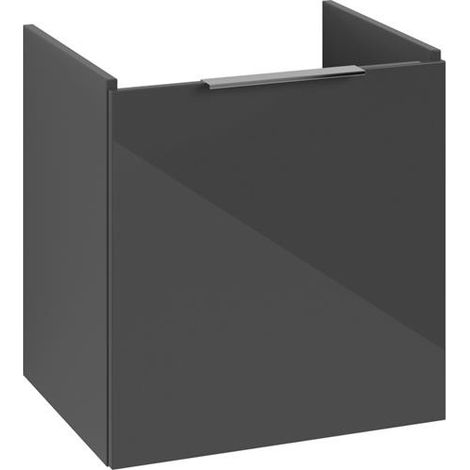 VB Waschbeckenunterschrank Architectura B88600 500x520x415mm Eckig Grey