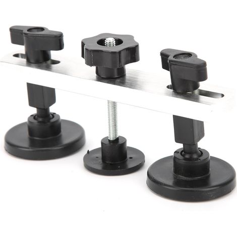 Kit de réparation de carrosserie auto : pont de levage et languettes de tirage sans peinture pour impacts de grêle. (1/5)