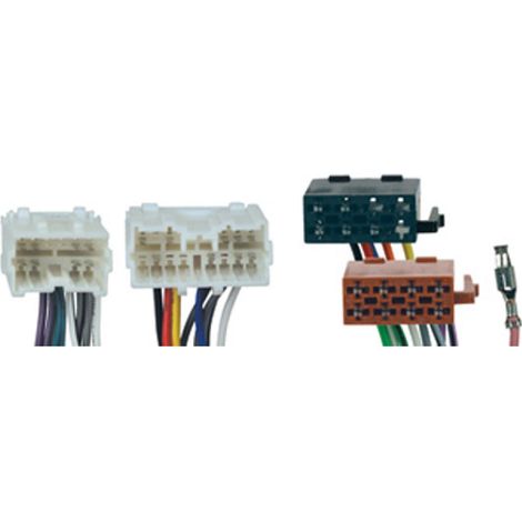 Fiche ISO Autoradio compatible avec Volvo av2000 - RAC3100