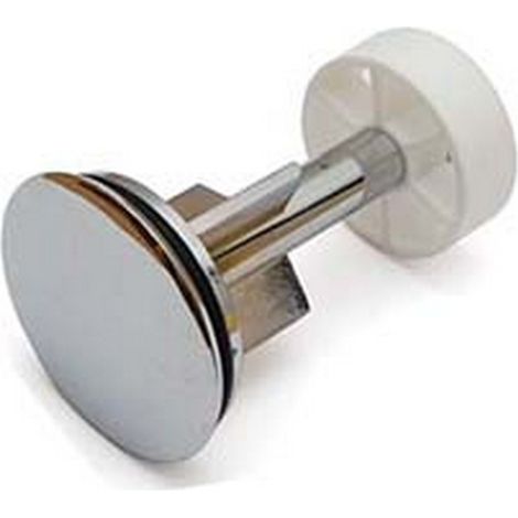 10PZ TAPPO SALTARELLO IN ABS CROMATO PER BIDET Ø MM.36,5 - 1" ø mm.36,5