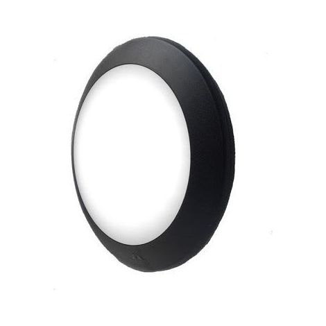 Applique ou plafonnier avec capteur FUMAGALLI BERTA E27 - Noir (1/5)
