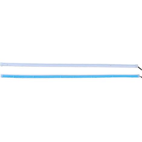 Stück LED-Tagfahrlicht- und sequenzielle flexible Blinkerleiste 60 cm / 23,6 Zoll (1/5)