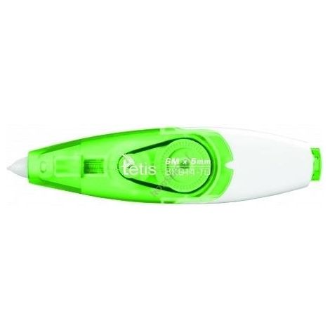 Nastro correttore Tetis BK014-TD - cartuccia sostituibile, correzione precisa