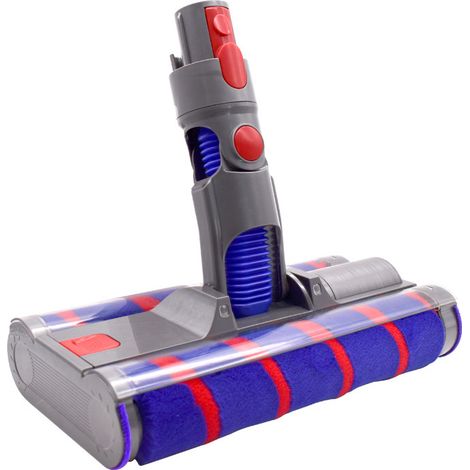 Compatible avec les accessoires pour aspirateurs Dyson : brosse double rouleau, brosse électrique omnidirectionnelle pour sols, grande brosse pour sols, modèles V7, V8, V10 et V11. (1/5)