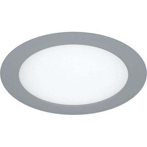 Downlight LED 12W 4000K KNOW rond gris CR 02-100-12-181