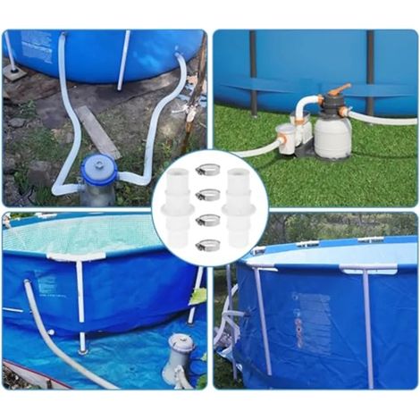 Adaptateur pour aspirateur avec conception tanche pour piscines (1/5)