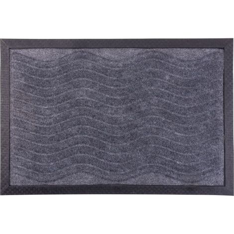 Fußmatte MagicHome, Waves, für die Tür, 40x60 cm, Acryl (1/3)