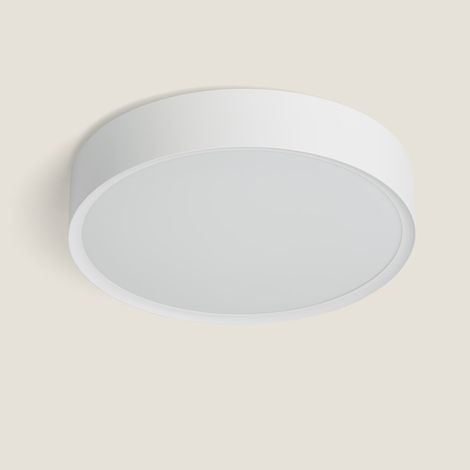 LED Deckenleuchte 17W CCT Wählbar Ø300 mm Sfere mit Nachtmodus Wählbar (Warm-Neutral-Kalt)