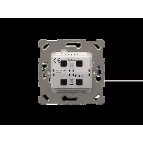 [NEUWERTIG] B-Ware Theben Schaltaktor Modul KNX Jalousieaktor 4941655 Data Secure 4 Tastpunkte (1/2)