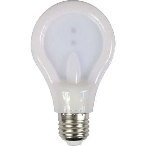 Lampadina slim led attacco e27 piatta 12 watt 1160 Lm 220v luce calda 3000k illuminazione casa ufficio 70x120 cm