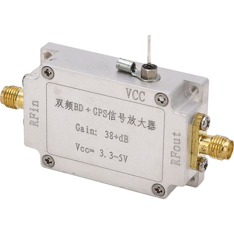 Amplificateur de signal/amplificateur RF à faible bruit 1090 MHz 3,3-5,0 V (1/5)