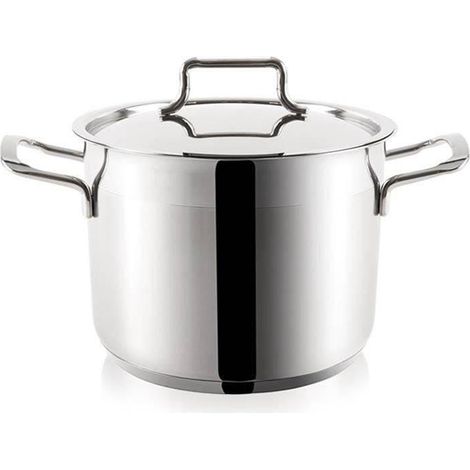 Olla de acero inoxidable Anett con tapa, 20 cm, 4,6 l (1/3)