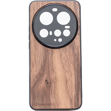 Custodia in legno Bewood per Xiaomi 15 Ultra NOCE AMERICANO (1/2)